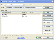 CodeTwo Outlook Export screenshot